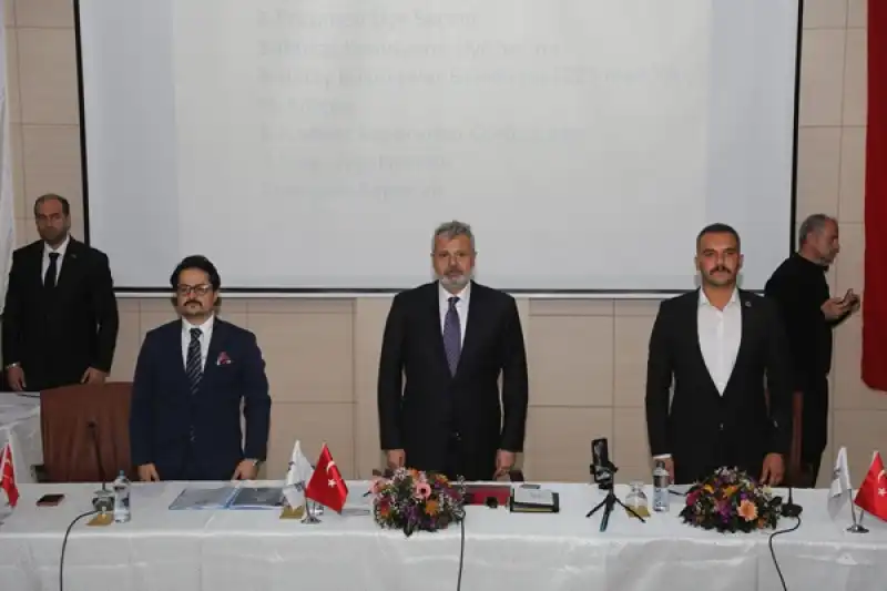 HBB Meclisi 2025 Nisan Ayı Toplantısı’nı Yaptı