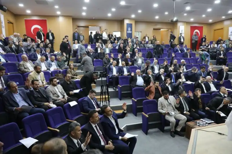 HBB Meclisi 2025 Nisan Ayı Toplantısı’nı Yaptı