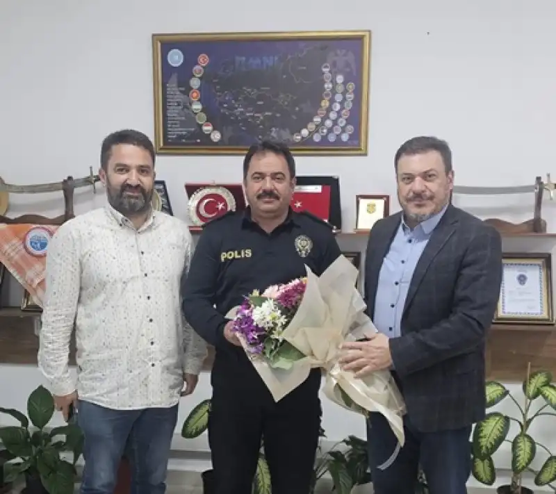 HGC’den Emniyet Müdürü Gövce’ye Ziyaret
