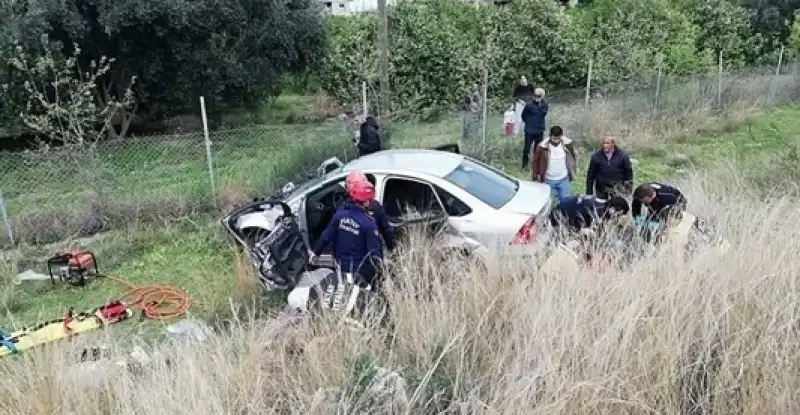 Dörtyol'daki Kazada Ölü Sayısı 2'ye Yükseldi 