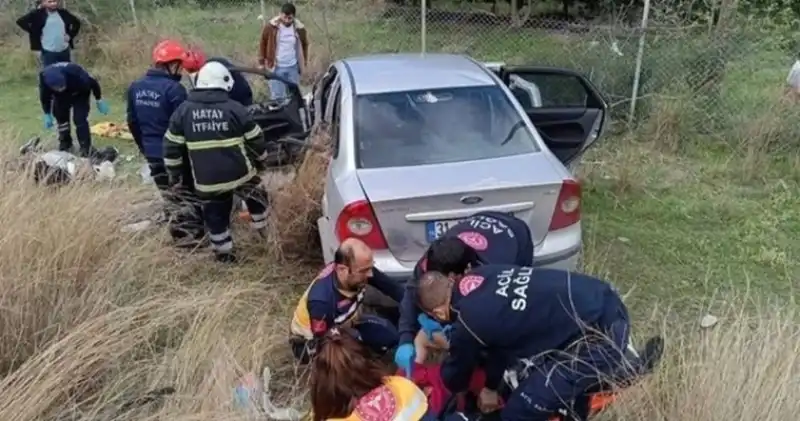 Dörtyol'daki Kazada Ölü Sayısı 2'ye Yükseldi 
