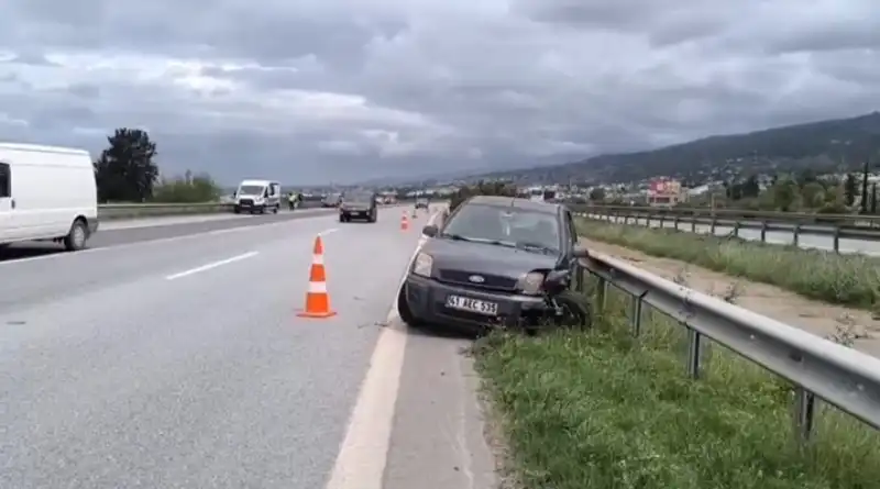 Dörtyol'daki Kazada Ölü Sayısı 2'ye Yükseldi 