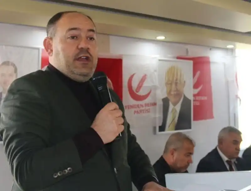 Galip Altınöz, Yeniden Refah Partisi Hatay İl Başkanlığı Görevinden İstifa Etti