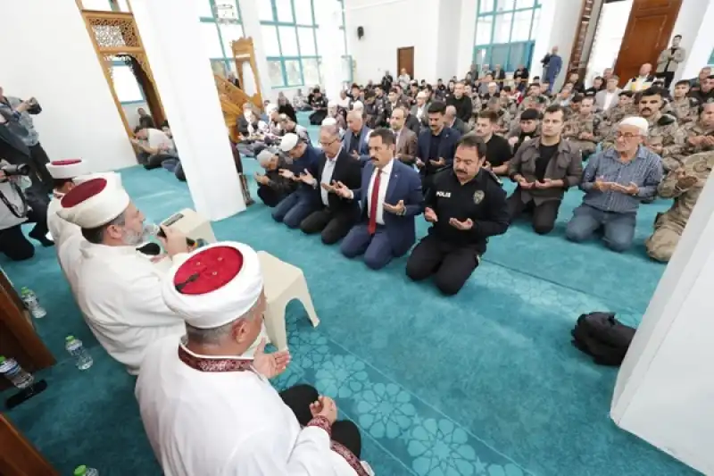 Türk Polis Teşkilatının 180. Kuruluş Yıl Dönümünde Mevlid-i Şerif Programı Düzenlendi