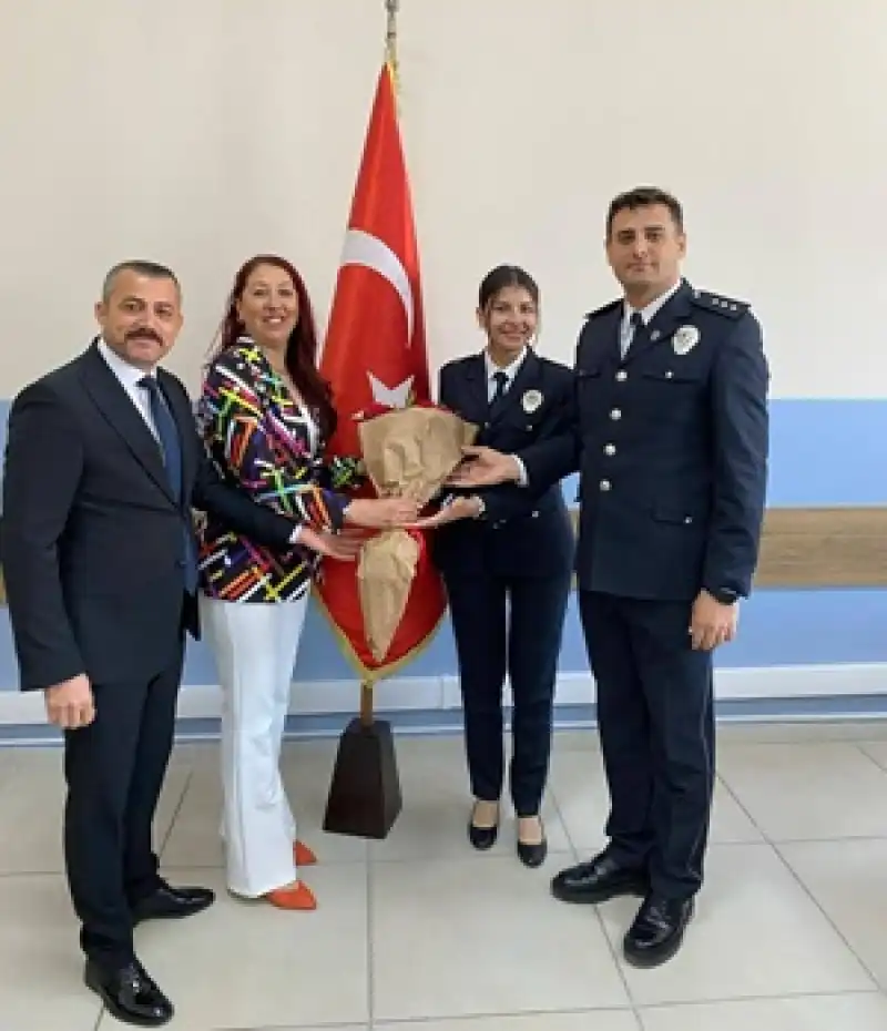 MHP Altınözü'nden Polis Haftası'na Anlamlı Ziyaret