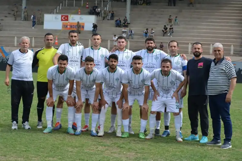 Onyo Sümerspor, Süper Amatör Lig’e Yükseldi!