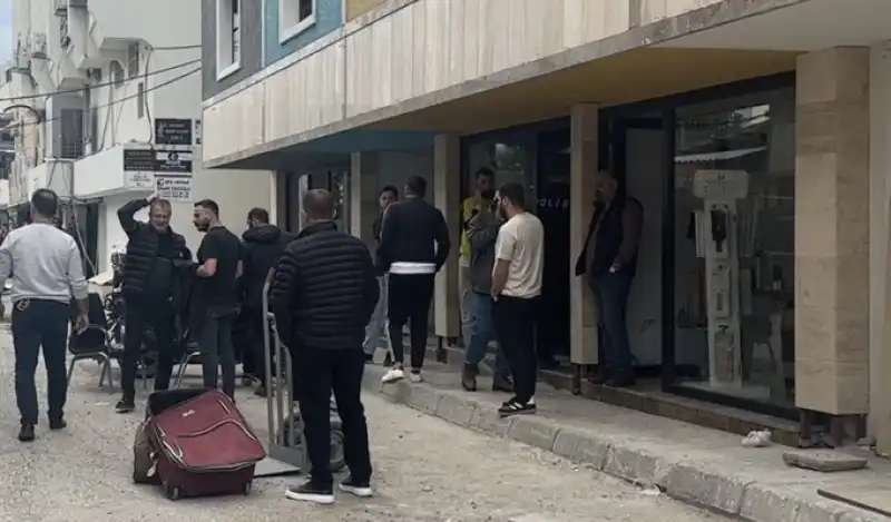 Hatay'da Berber Dükkanına Silahlı Saldırıda Düzenleyen 2 şüpheli Gözaltına Alındı