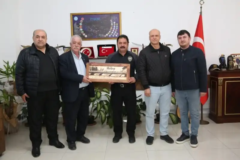 Kalaycıoğlu’ndan Emniyet Müdürü Gökce’ye Ziyaret