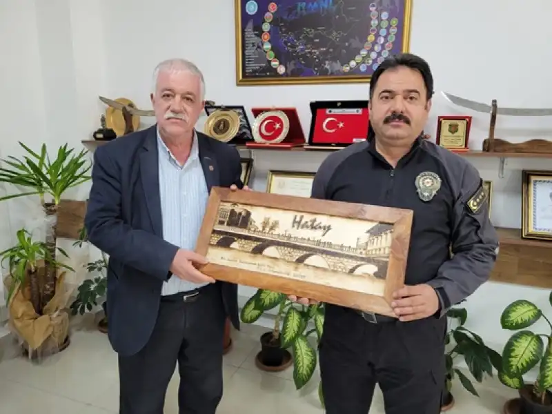 Kalaycıoğlu’ndan Emniyet Müdürü Gökce’ye Ziyaret