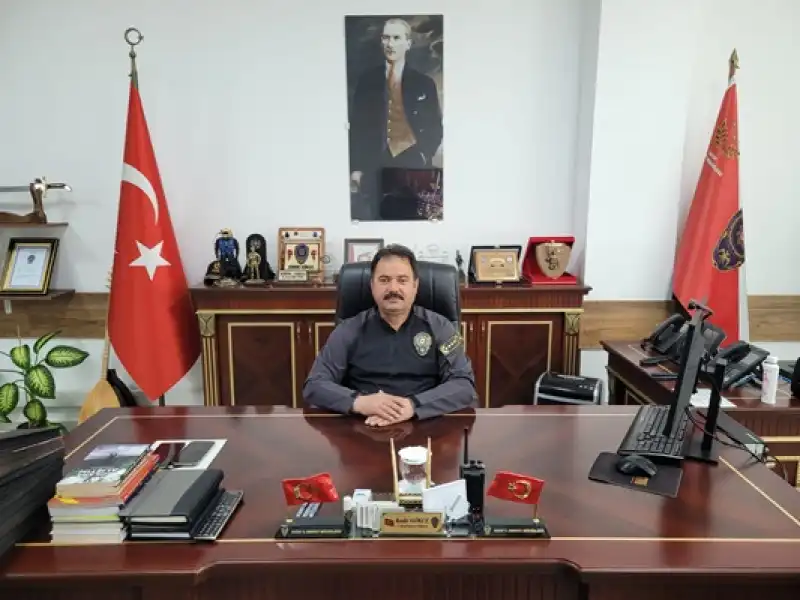 Kalaycıoğlu’ndan Emniyet Müdürü Gökce’ye Ziyaret