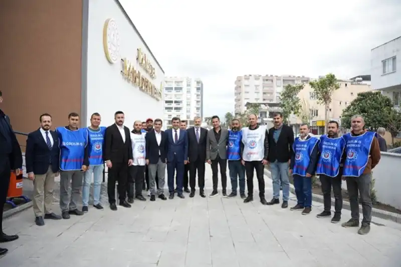 Başkan Öntürk, Grevdeki Işçilere Destek Verdi