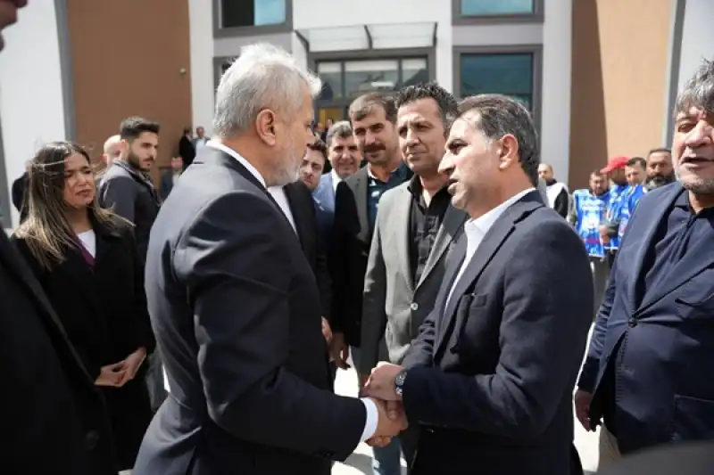 Başkan Öntürk, Grevdeki Işçilere Destek Verdi