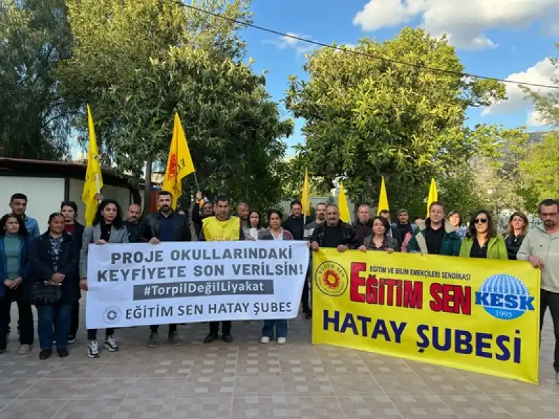 Eğitim-Sen’den Proje Okullarına Atama Tepkisi
