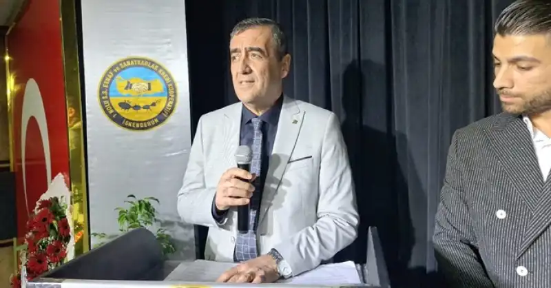İskenderun 2 Nolu Esnaf Ve Sanatkârlar Kredi Ve Kefalet Kooperatifi Mali Genel Kurulu Gerçekleştirdi
