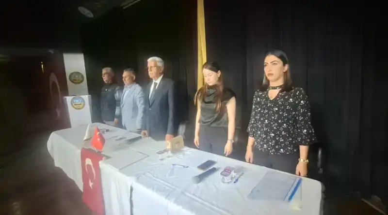 İskenderun 1 Nolu Esnaf Kooperatifi Mali Genel Kurulunu Gerçekleştirdi
