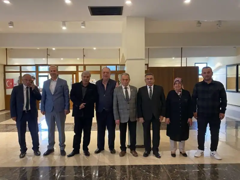 İskenderun 1 Nolu Esnaf Kooperatifi Mali Genel Kurulunu Gerçekleştirdi