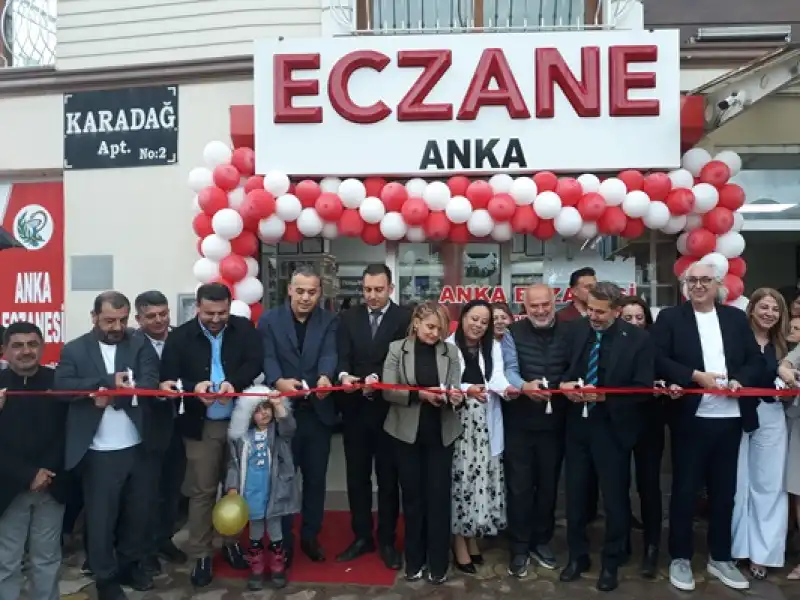 ANKA Eczanesi Hizmete Girdi