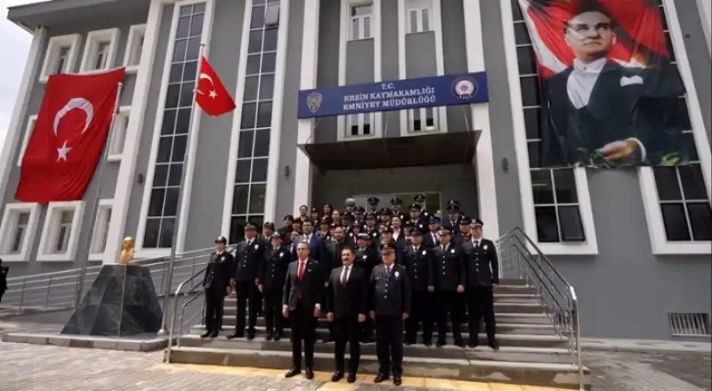 Erzin Emniyet Müdürlüğü Hizmete Girdi 