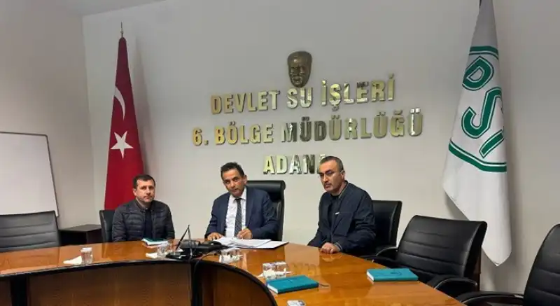 DSİ’den Hatay İçin İki Önemli İmza!