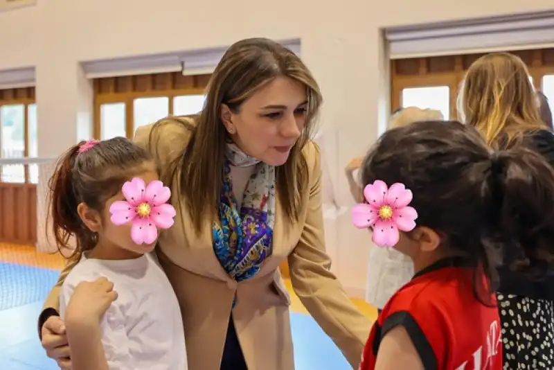 “Bilgiyle Donanan Ve Sporla Tamamlanan Çocuklarımız En Güçlü Yarınlarımızdır”