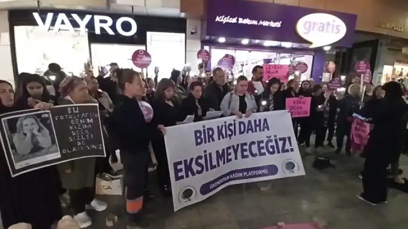 Kadınlar, ‘Şiddete Karşı Artık Yeter!’ Diye Haykırdı!