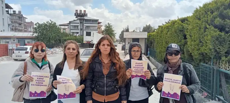 Serinyol’da Colani Protestosu: ‘Suriyeli Kadınlar Yalnız Değildir!’
