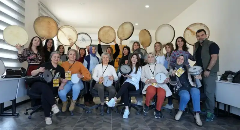 Hatay’da Ritimle Buluşma: Öğretmenler Müzik Ve Ritimle Yenilendi