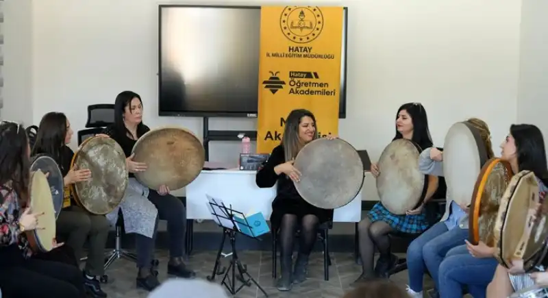 Hatay’da Ritimle Buluşma: Öğretmenler Müzik Ve Ritimle Yenilendi