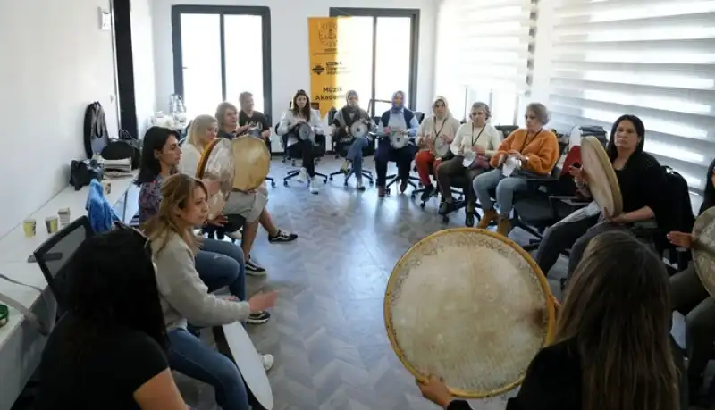Hatay’da Ritimle Buluşma: Öğretmenler Müzik Ve Ritimle Yenilendi