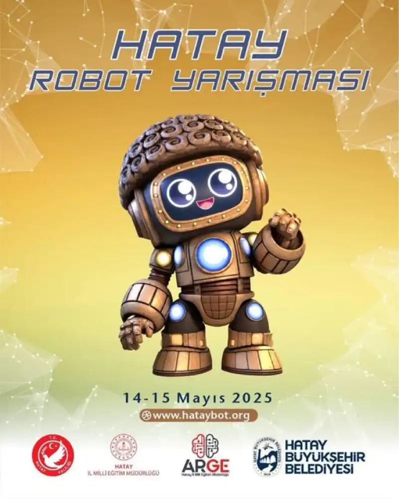 Hatay Robot Yarışması Başvuruları Başladı!