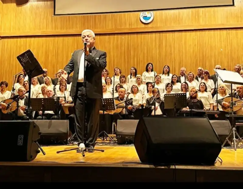 Arsuz Korosu’ndan Yeşilçam şarkıları