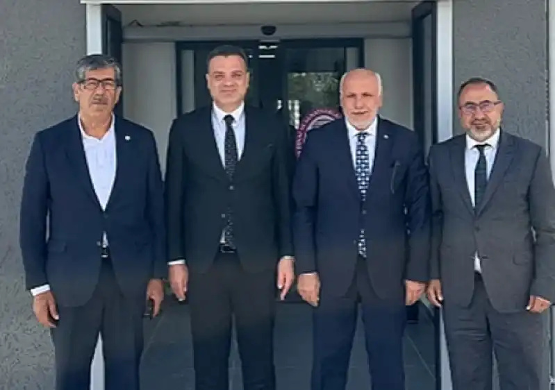 HESOB’ta Güçlü İş Birliği Toplantısı