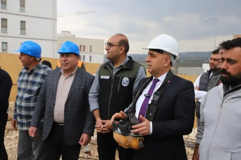Büyükşehirden Altınözü’ne Kreş Projesi