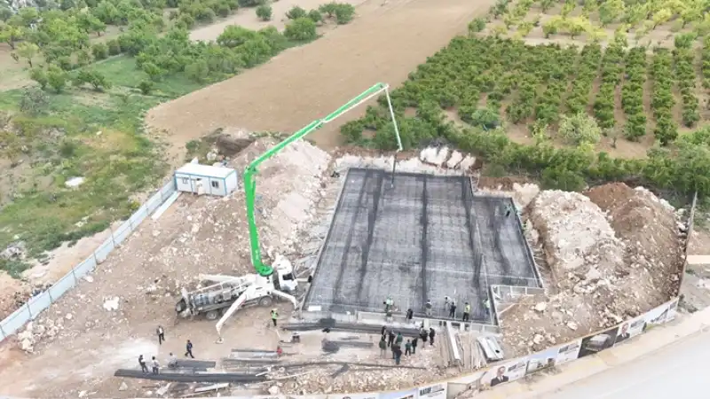 Büyükşehirden Altınözü’ne Kreş Projesi