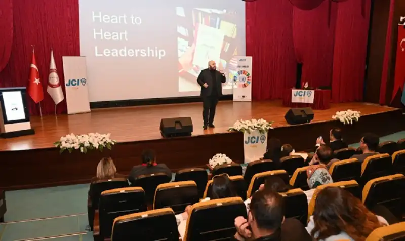 JCI Hatay Üniversite Öğrencileriyle Buluştu: “İş Dünyası Sohbetleri” Paneli İlham Verdi