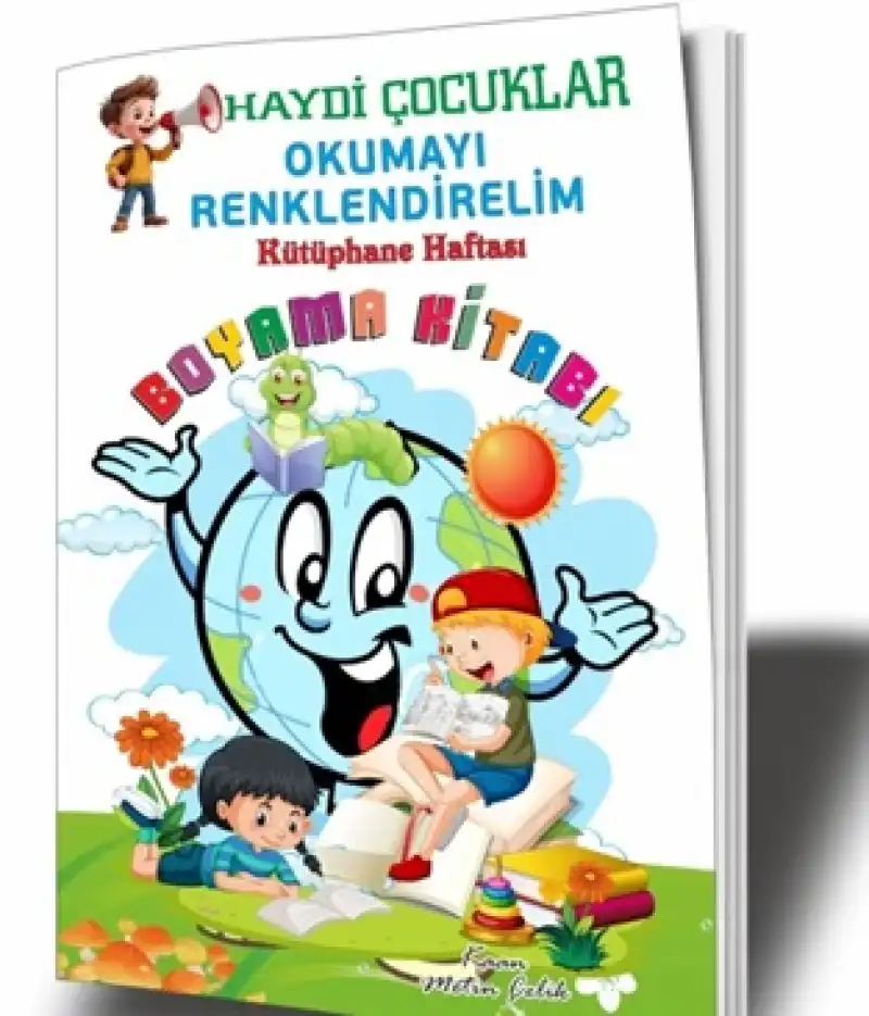 Haydi çocuklar Okumayı Renklendirelim