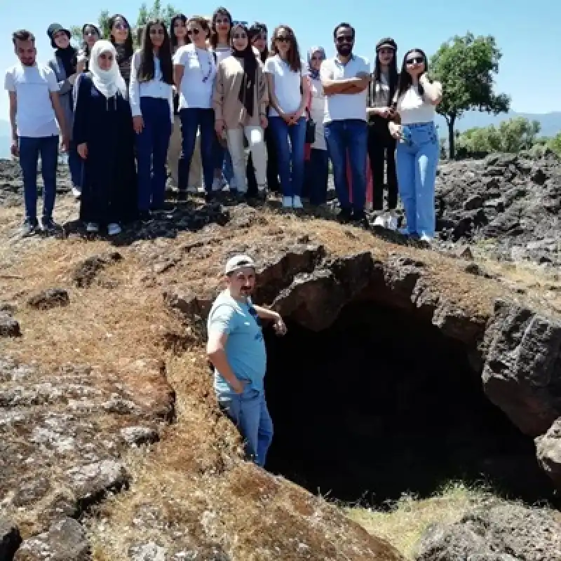 Hassa-Kırıkhan Arasında Uzanan Leçelik Alan Ve Lav Tüpü Mağaraları Koruma Altında