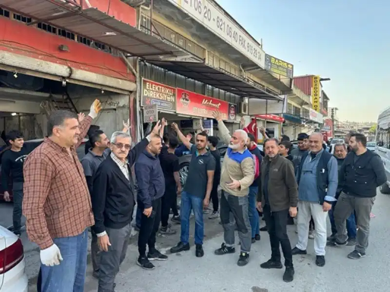 Kanayan Yara Olan İskenderun Sanayisine. HBB Tarafından Neşter Vuruldu