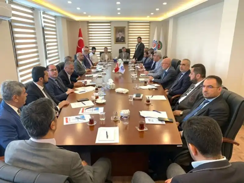 Nisan Ayı İlçe Müftüleri Toplantısı İskenderun’da Gerçekleştirildi