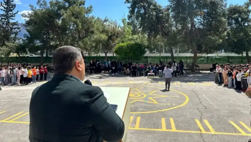 'Sağlıklı Beslen, Mutlu Yaşa' Projesi Dörtyol'da Start Aldı 