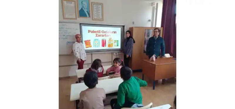 'Sağlıklı Beslen, Mutlu Yaşa' Projesi Dörtyol'da Start Aldı 