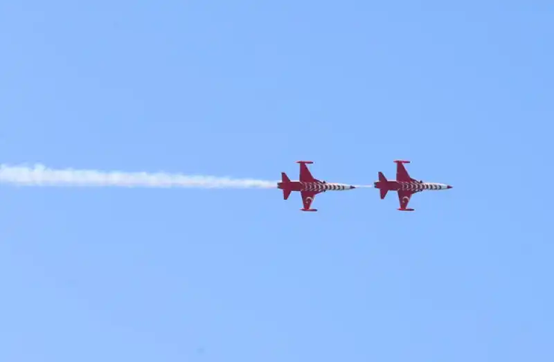 Türk Yıldızları, İskenderun Semalarında çevre Tanıma Uçuşu Yaptı