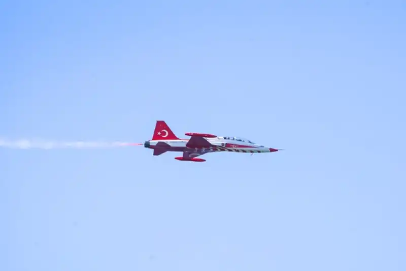 Türk Yıldızları, İskenderun Semalarında çevre Tanıma Uçuşu Yaptı