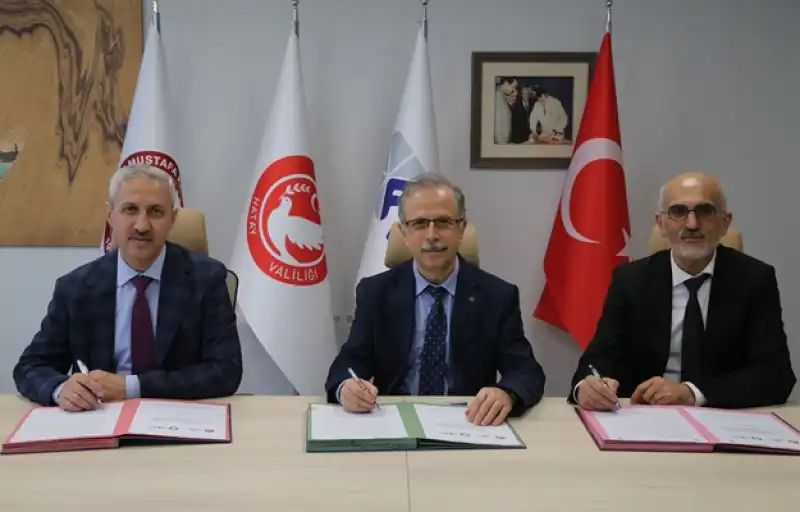 Hatay Engelli Sosyal Girişimcilik Merkezinde Iş Birliği Protokolü Imzalandı