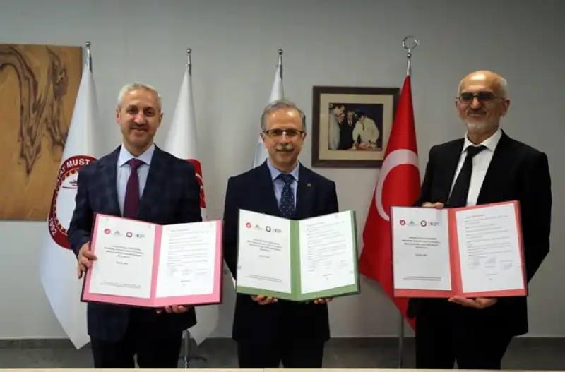 Hatay Engelli Sosyal Girişimcilik Merkezinde Iş Birliği Protokolü Imzalandı