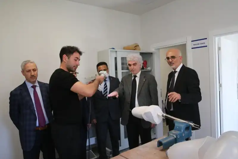 Hatay Engelli Sosyal Girişimcilik Merkezinde Iş Birliği Protokolü Imzalandı