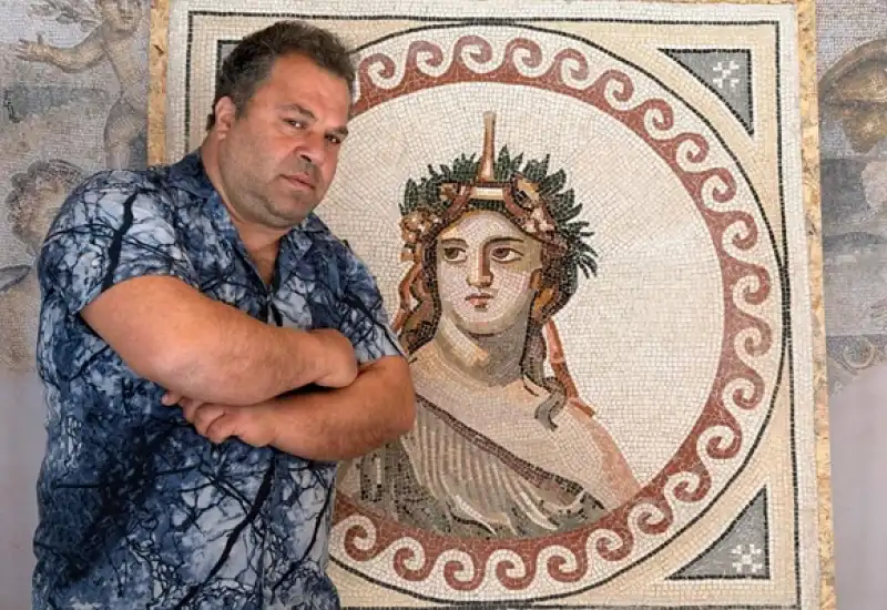 Doğal Taşlarla Hayat Bulan Sanat: Mehmet Daşkapan ’ın Mozaik Yolculuğu