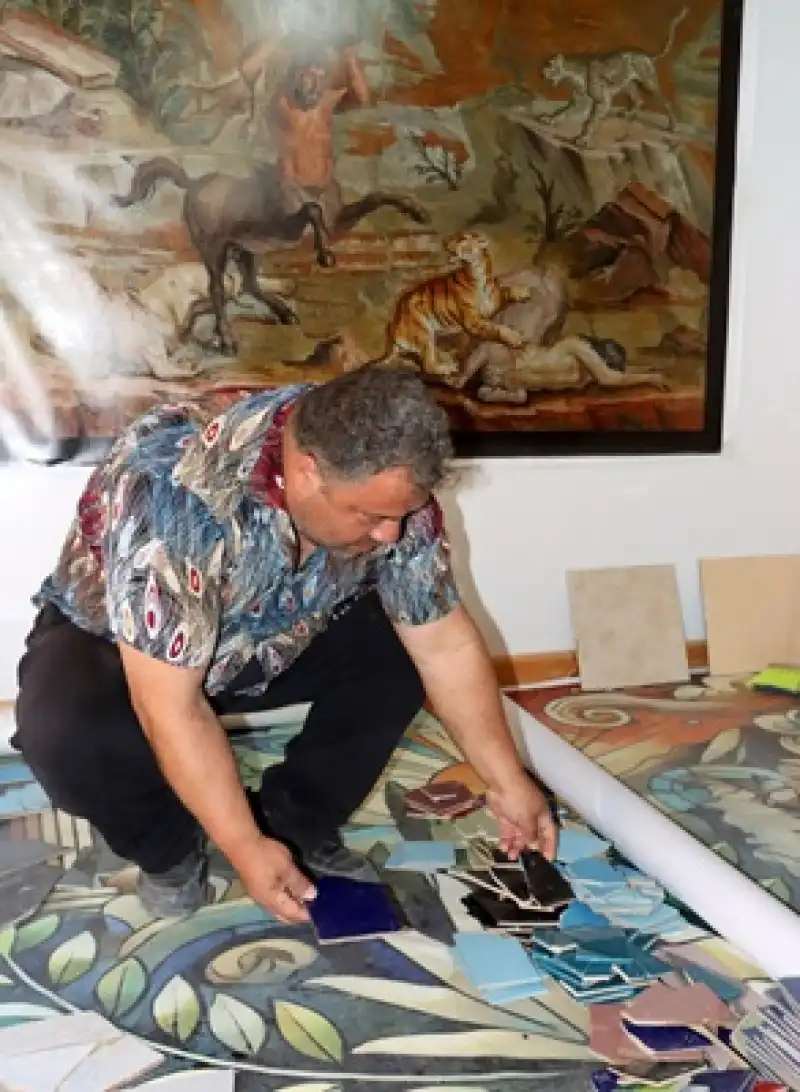 Doğal Taşlarla Hayat Bulan Sanat: Mehmet Daşkapan ’ın Mozaik Yolculuğu