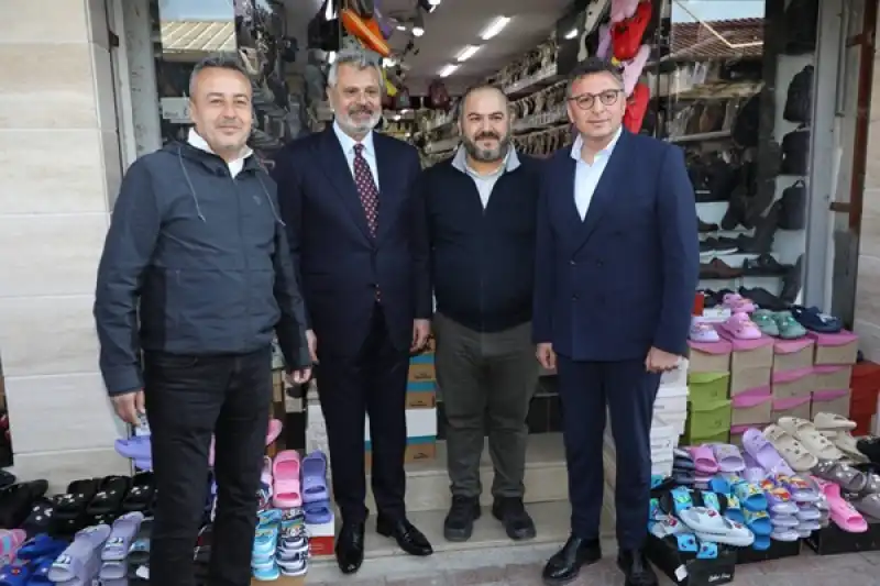 Her Zaman Esnafımızın Yanındayız