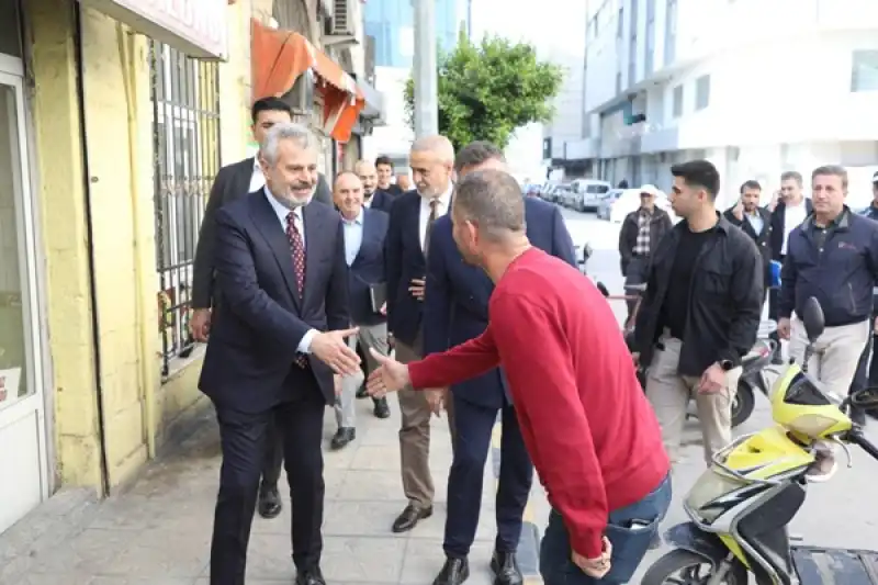 Her Zaman Esnafımızın Yanındayız